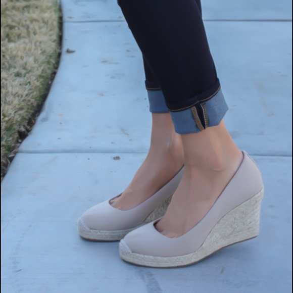J crew factory wedges Clearance